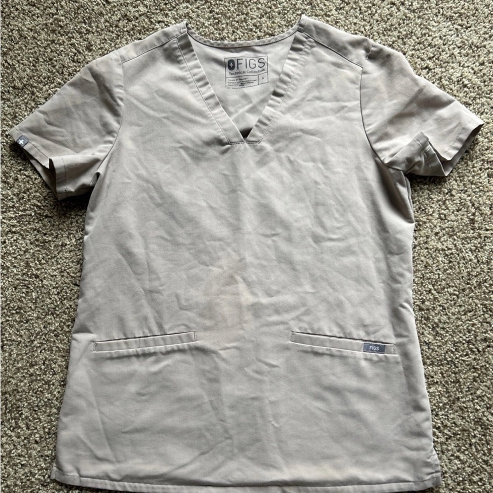Figs Boulder Casma Scrub Top